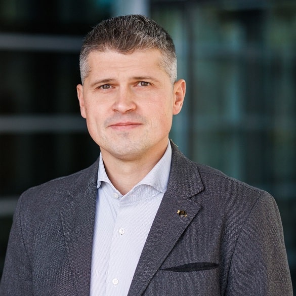 Jānis Bebris, Luminor uzkrājumu un ieguldījumu produktu vadītājs