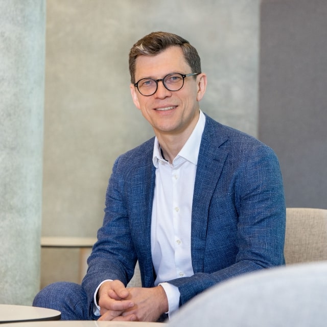 Jonas Urbonas, Head of Corporate Banking