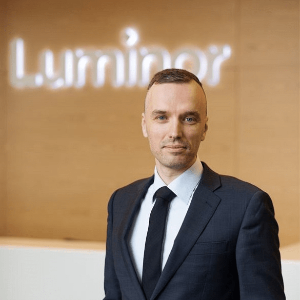 Kaspars Lukačovs, Luminor kreditēšanas vadītājs Baltijā