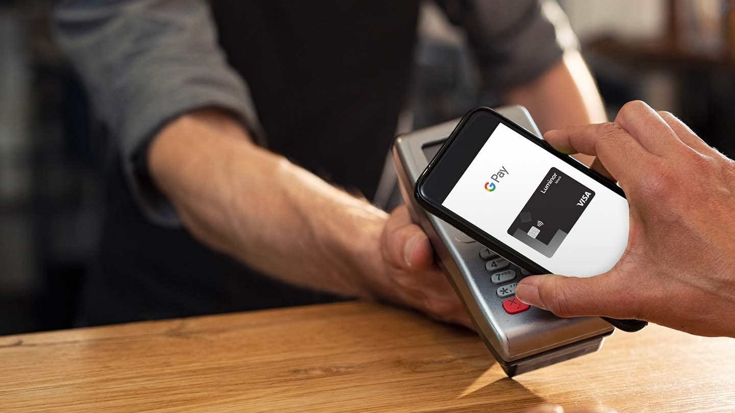 Google Pay is here!