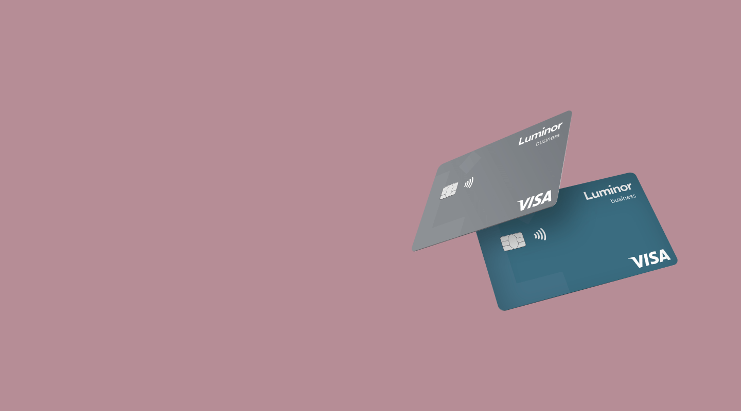 Luminor payment cards