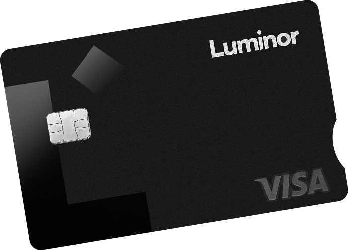 Luminor Black viss iekļauts