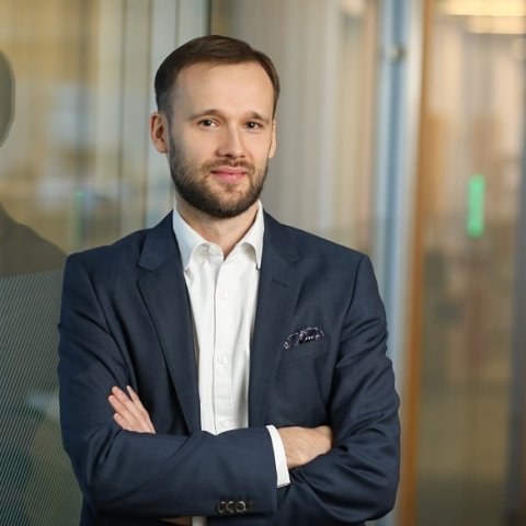 Gints Belēvičs, Luminor bankas Finanšu tirgus departamenta vadītājs