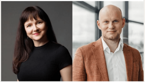 Jonna Pehtere, mārketinga vadītāja. Tanels Rebane, pārdošanas vadītājs.