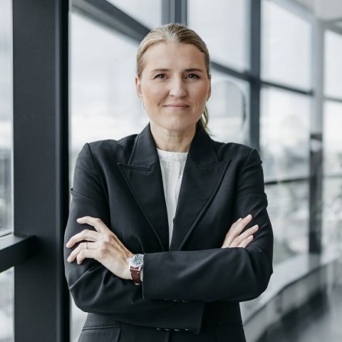 Kadri Vunder, Luminor's Head of Sustainability