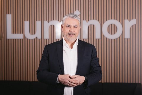 Luminor Bank CEO, Peter Bosek