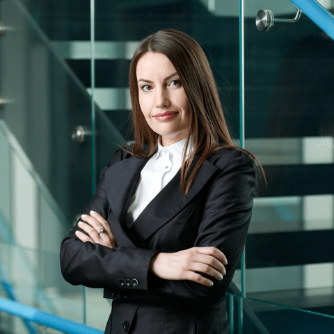 Dina Matvejeva, Head of Private Banking